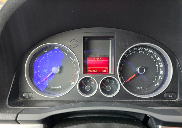 Volkswagen Golf cena 21900 przebieg: 297000, rok produkcji 2008 z Warszawa małe 154